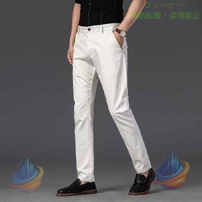 【期間限定300円OFFクーポン】チノパン テーパードパンツ ビジネスパンツ メンズ 裾上げ済 スリムゾンチーストレッチ スラックス カジュアル ゴルフパンツ クールビズ 洗える 春夏秋