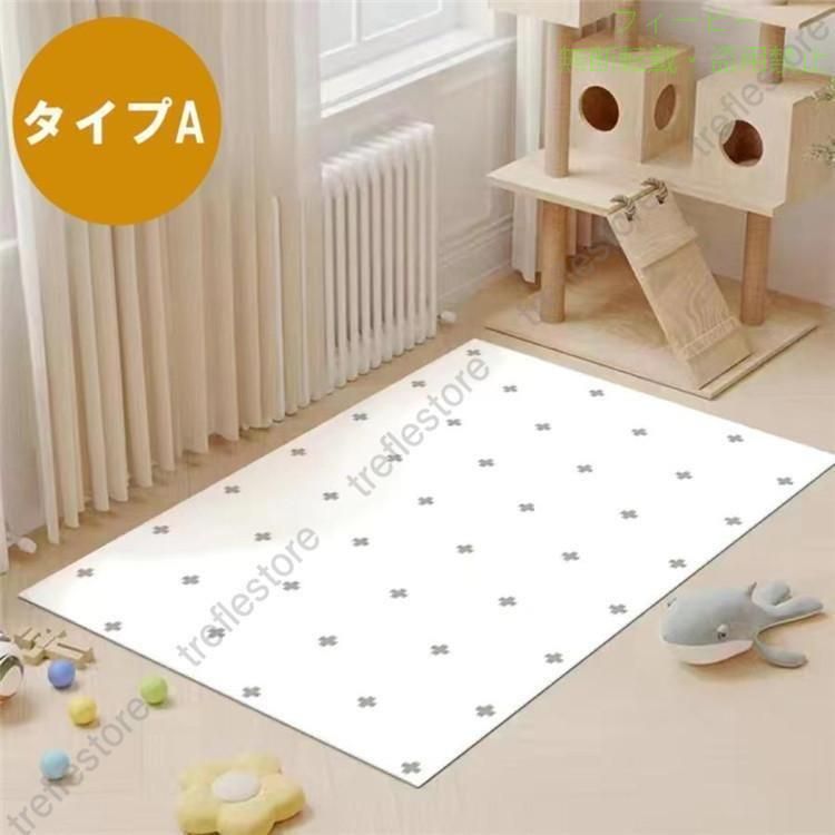 フィービーの【期間限定500円OFFクーポン】ペット専用防水クッションマット 折りたたみ式マット 犬用マットゾンチーペットマット ペット用 滑らない 洗える ずれない お帰りダッシュ 拭くだけ簡単手入れ｜アングル3