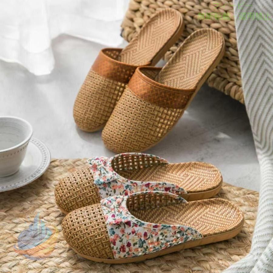 商品名 スリッパ サンダル 夏用 おしゃれ 来客用 室内 ルームシューズ メンズ レディース 洗える 麻素材 かわいい 可愛い 涼しい 超軽量 麻 ベランダ 夏 実寸 サイズ35(日本サイズ：22.5cm) サイズ36(日本サイズ：23cm) サイズ37(日本サイズ：23.5cm) サイズ38(日本サイズ：24cm) サイズ39(日本サイズ：24.5cm) サイズ40(日本サイズ：25cm) 素材 アッパー:ポリエステル ソール部分:EVA カラー：バラ色/ブルー/ブラック/ベージュ/コーヒー