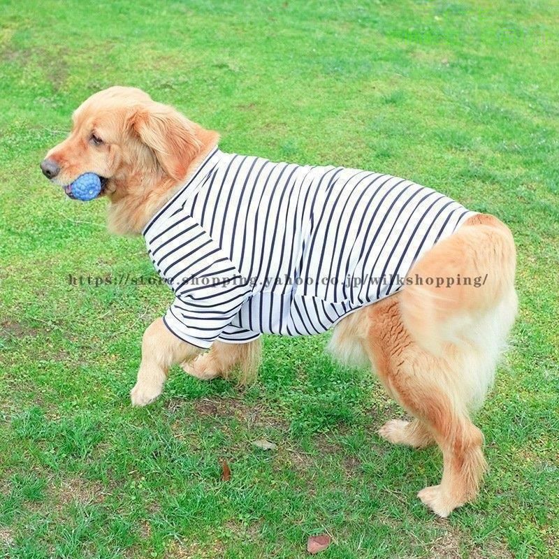 【期間限定5％OFFクーポン】大型犬 夏用服 クール サマー タンクトップ 犬 服 Tシ...