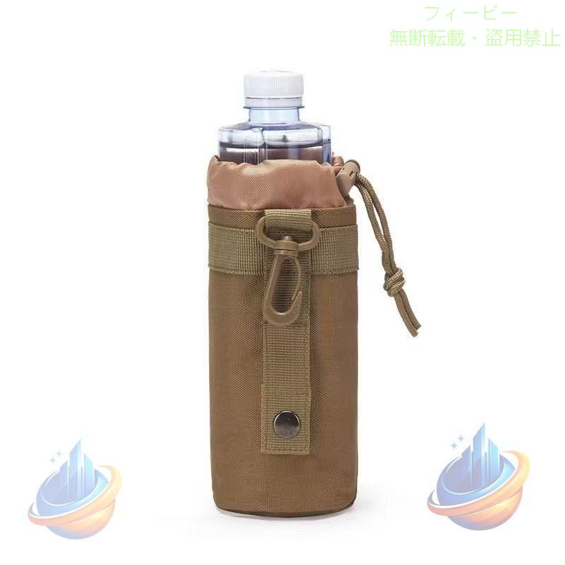 【期間限定5％OFFクーポン】ペットボトルホルダー 登山 水筒カバー 保冷 保温 肩掛け 子供 保護ゾンチーゴルフ 旅行 休日 衝撃吸収 持ち運び キャンプ レジャー 家庭用 時短 使いやすい