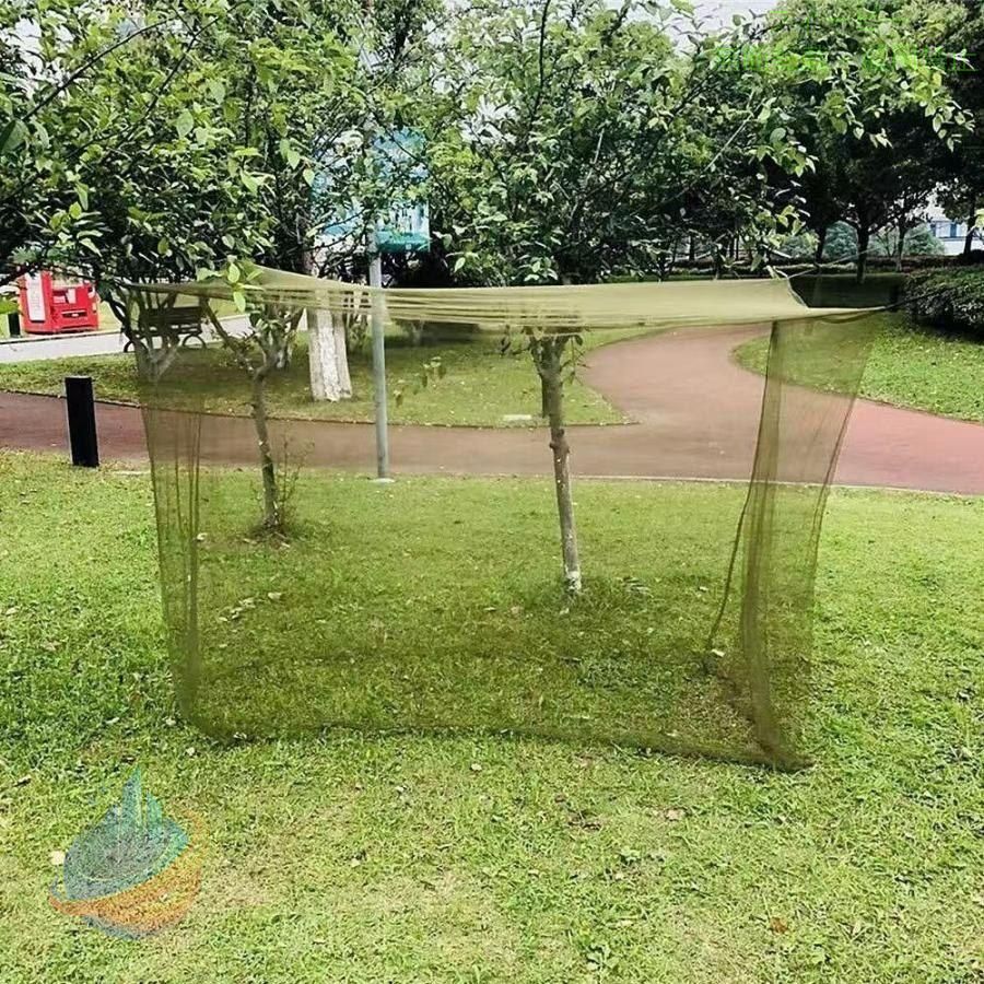 Mosquito Nets - 蚊帳 大型 テント 蚊除け 防虫ネット ポータブル キャンプ 室内 折り畳みゾンチー屋外 屋外用 ガーデニング 庭づくり 簡単設置 丈夫 シンプル おしゃれ