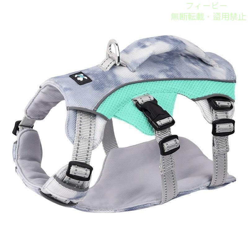 【期間限定300円OFFクーポン】犬用 クールベスト 冷感ハーネス クーリングベスト ...