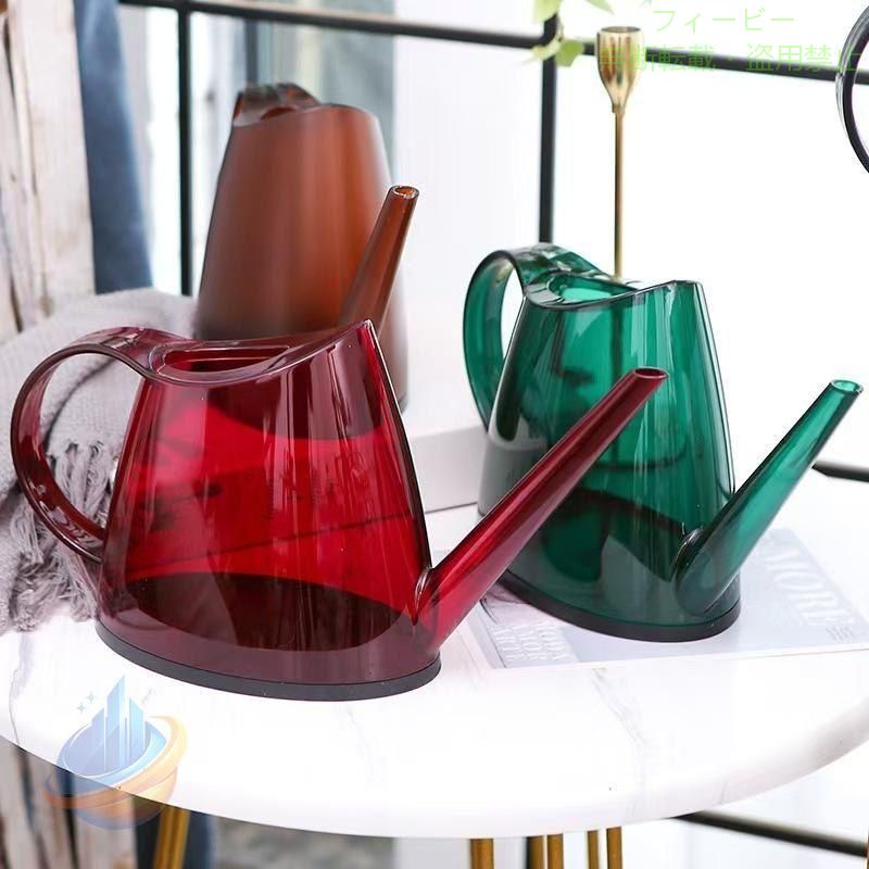■ 品名：じょうろ ■ 素材：PVC ■ カラー：全6色 ■ サイズ：写真参考 ■ 容量(L):1.4L 検索キーワード： じょうろ ミニ おしゃれ 室内 小さい ステンレス ジョーロ ジョウロ 小型 北欧 如雨露 ミニじょうろ 水差し 多肉植物 観葉植物 ガーデニング アンティーク 霧吹き おしゃれ じょうろ 如雨露 じょーろ ピッチャー 水差し ガーデン ガーデニング 園芸 庭 ベランダ 水やり 持ち手 取っ手 モダン スタイリッシュ ギフト プレゼント