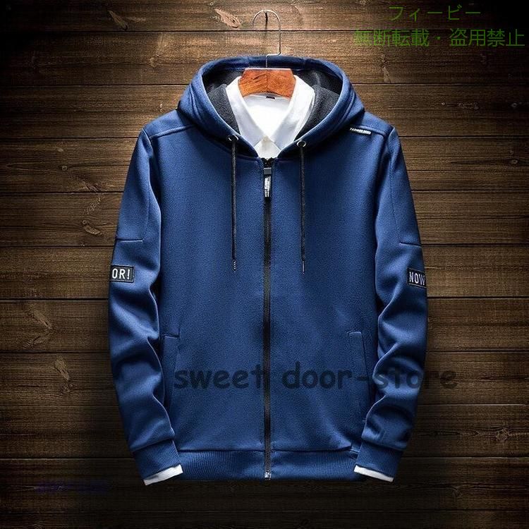 【期間限定300円OFFクーポン】メンズ ゴルフ パーカー ジップアップパーカー スウ...