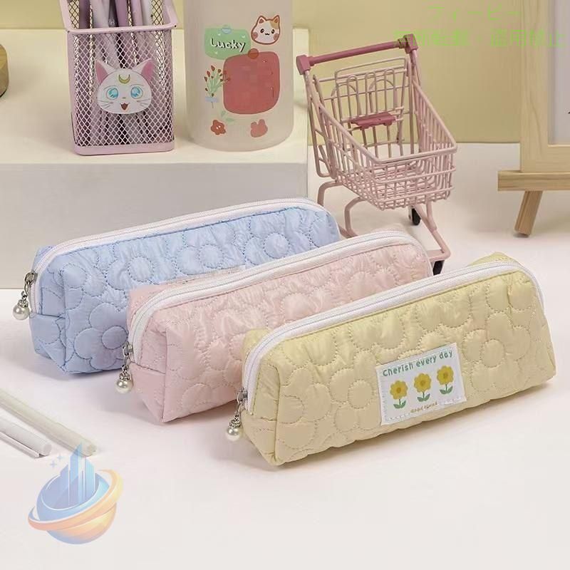 【期間限定5％OFFクーポン】ペンケース 筆箱 筆入れ ペンポーチ 大容量 中学校 高校生 女子 シンプルゾンチーかわいい おしゃれ 丈夫 韓国 女の子 文房具 新学期 入学準備 プレゼント