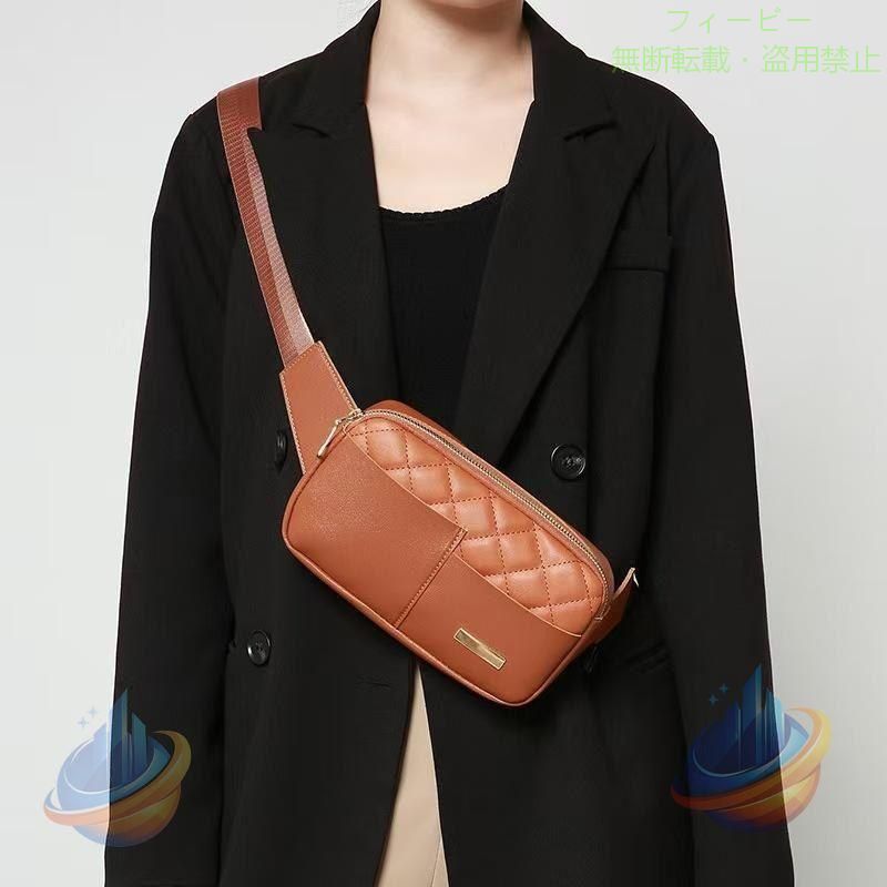 Belt Bags - ウエストポーチ ウエストバッグ レディース ヒップバッグゾンチーショルダーバッグ ボディバッグ スマホ お財布 ミニ 斜めがけ ポシェット 着回し 体型カバー