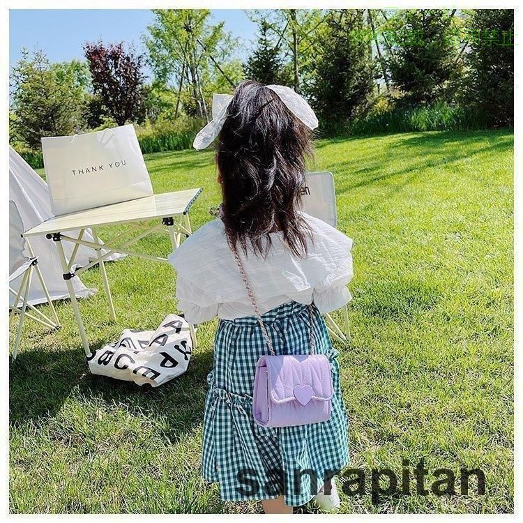 【期間限定5％OFFクーポン】ショルダーバッグ ポシェット キッズ 子供用 鞄 カバン...