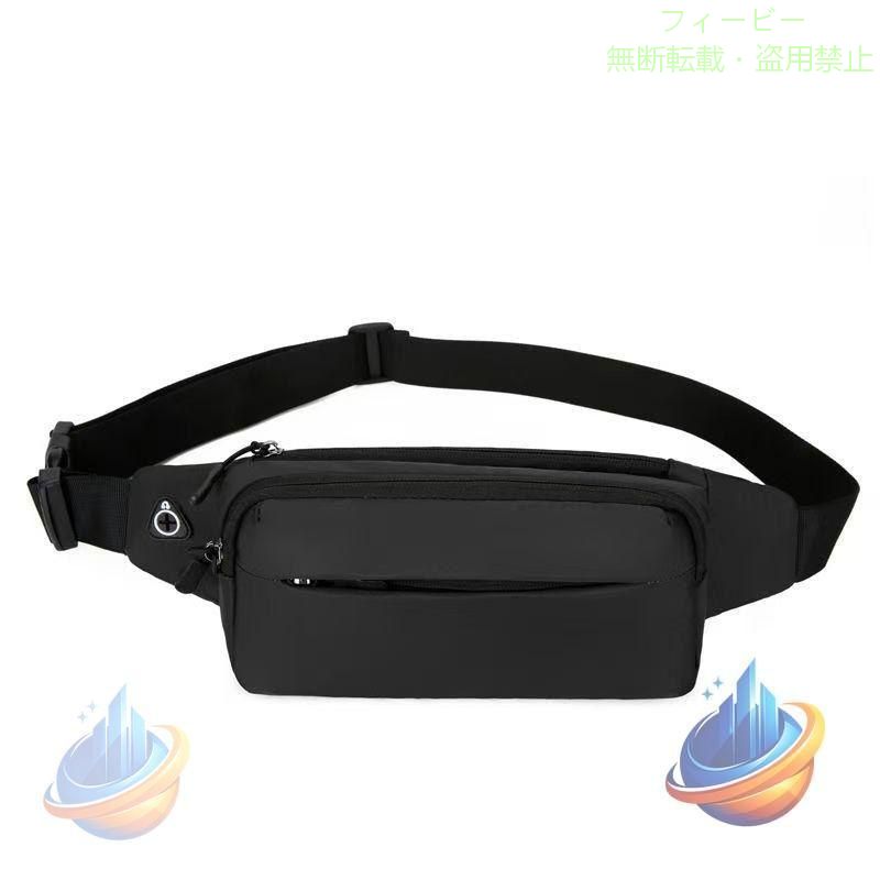 Belt Bags - ウエストバッグ ボディバッグ ウエストポーチ ヒップバッグ メンズ レディースゾンチー スマホポーチ ショルダー 斜めがけ サイクリング 撥水 おしゃれ きれいめ