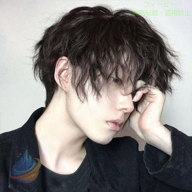 【期間限定300円OFFクーポン】メンズウィッグ フルウィッグ 男性用ウイッグ 自然 ...