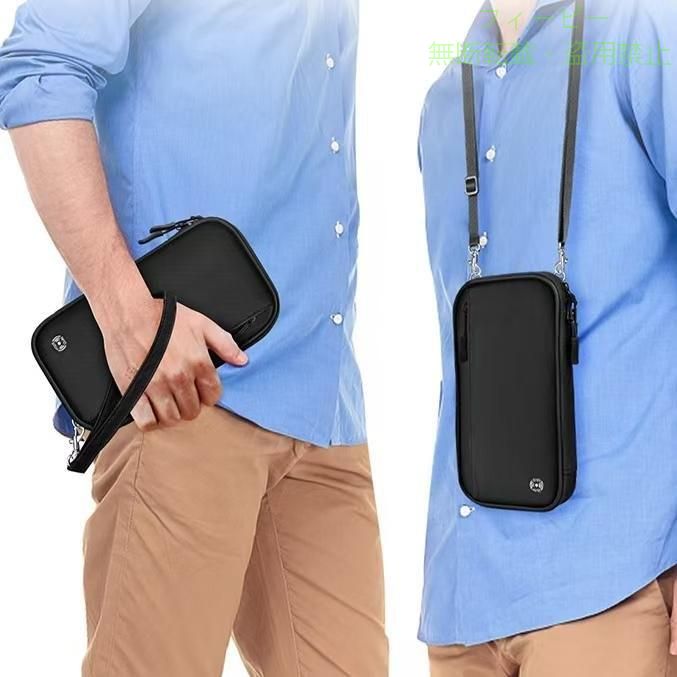■キーワード:海外旅行用品 旅行用品 旅行小物 トラベルグッズ 旅行グッズ 貴重品入れ 斜め掛け 便利グッズ 防犯 撥水加工 多機能 多収納 メンズ レディース 首下げ 国内旅行 ミニマリスト シンプル かわいい おしゃれ ウォレット サコッシュ スマホ 通帳ケース ミニバッグ フェス ライブ コンサート 軽量 パスポートケース パスポートカバー スキミング防止 おしゃれ 薄型 マルチケース 可愛 透明パスポート ■商品説明 ◎持ち運びに便利なコンパクトサイズ。 ◎スキミング防止素材を使用したパスポートケースです。 ◎通気性にも優れており使い勝手も抜群です。 ◎ポケットが多く、収納力に優れています。 ■素材:ナイロン、その他 ■サイズ：23cm×13cm×3cm ■注意事項 ※箱無し簡易包装での配送になりますのでご了承くださいませ。 ※モニターの発色の具合によって実際のものと色が異なる場合がございます。