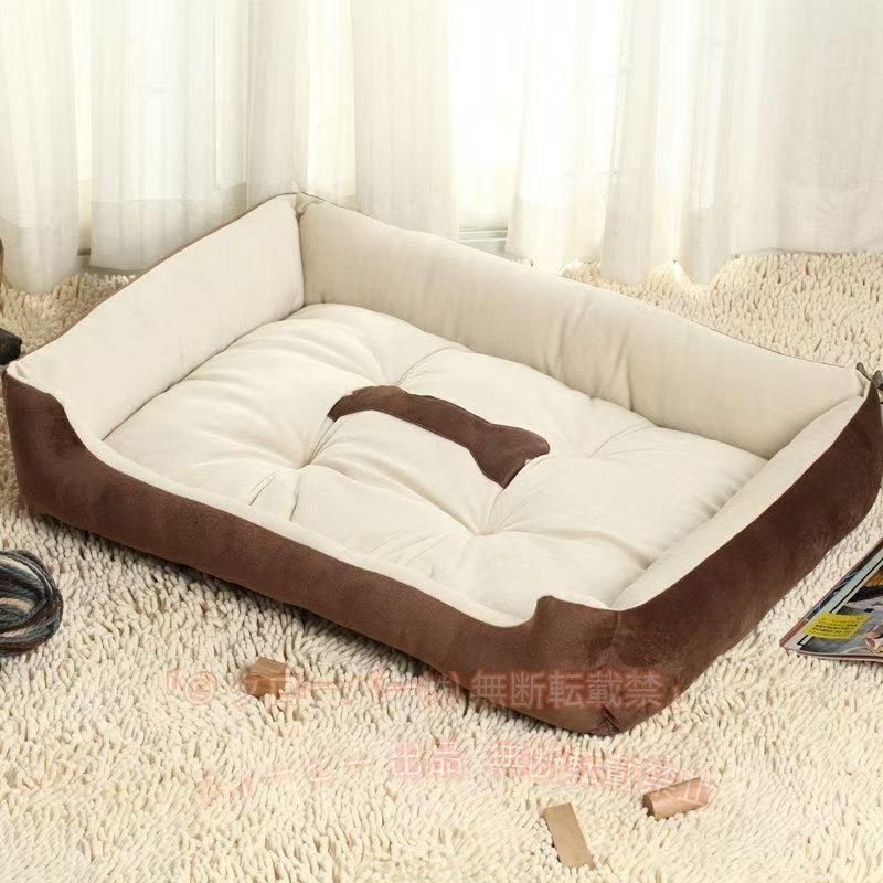 【期間限定500円OFFクーポン】ペットベッド 大型犬 犬ベッド ペット ベッド 猫ベッド 小型犬 中型犬 春 夏ゾンチー秋 冬 クッション 洗える ふわふわ 柔らかい 可愛い おしゃれ インテリア