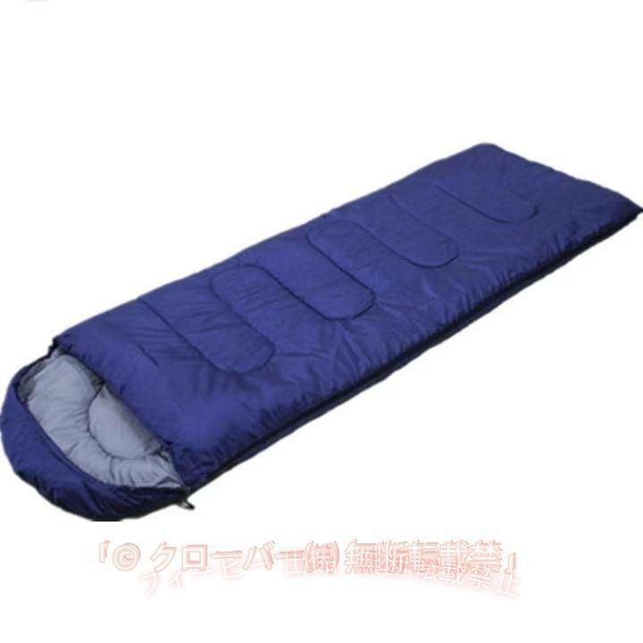 【期間限定500円OFFクーポン】アウトドア 寝袋 封筒型 オールシーズン 全2カラー 2...