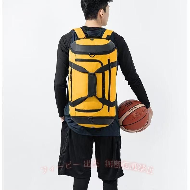 【期間限定500円OFFクーポン】バスケ リュック 大 容量 ボール 収納 子供 バスケット リュックジュニアゾンチーサッカー バックパック 大容量 ジュニア シューズ 高学年 スポーツ レディース