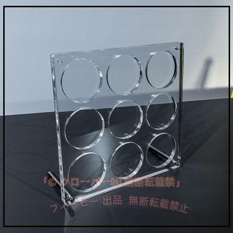 [기간 한정 5% OFF 쿠폰]대 디스플레이 캔 배지 65mm 75mm 58mm 디스플레이 스탠드 수납 존치 컬렉션 케이스 선반 스타 공간 절약 정리 정돈 소품 수납 주방 거실