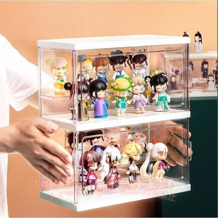 【期間限定300円OFFクーポン】コレクションボックス フィギュアケース コレクションケース プラスチックケースゾンチーショーケース アクリルスタンド 収納棚 安い 省スペース 整理整頓