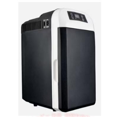 【期間限定1000円OFFクーポン】ポータブル冷蔵庫 車載冷蔵庫 8L ポータブル冷凍 冷蔵庫 10℃?65℃設定可能ゾンチー急速冷凍 小型 AC110V DC12V 電源式 4WAY電源対応 一台2役 小型冷温庫