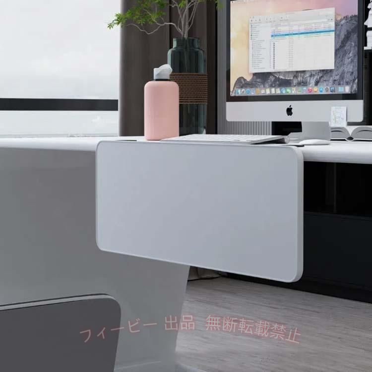 【期間限定300円OFFクーポン】デスク延長テーブル デスクエクステンダー クランプ式 折りたたみ式ゾンチー アームレスト 肘置き台 延長板 拡張 デスク延長板 疲れ軽減 PCテ 便利グッズ