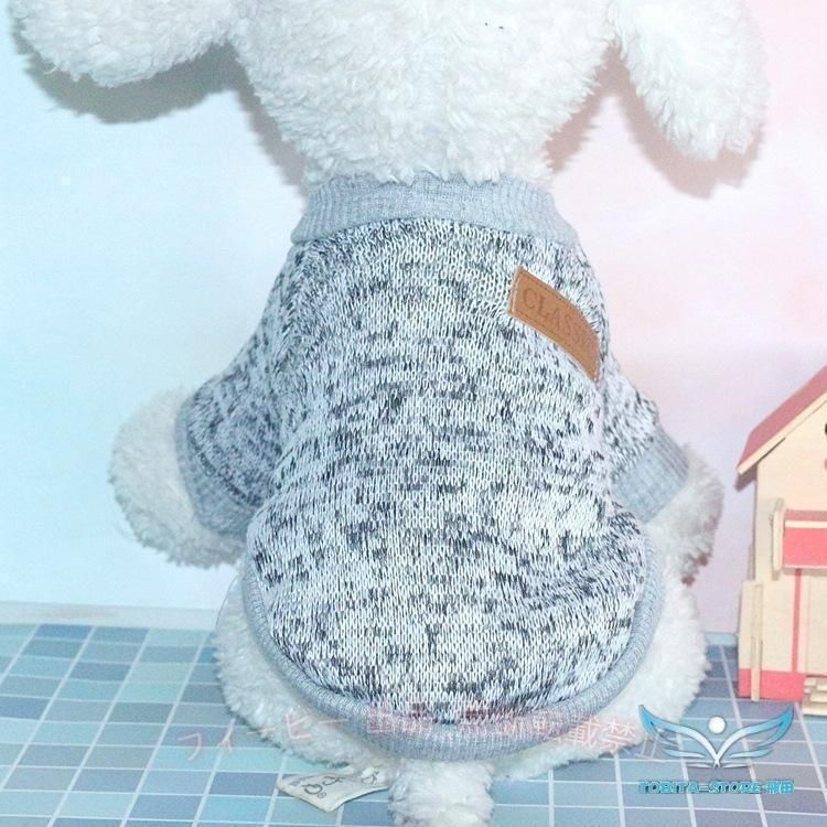 【期間限定5％OFFクーポン】ドッグウェア ペットウェア ニット セーター 袖あり 小...