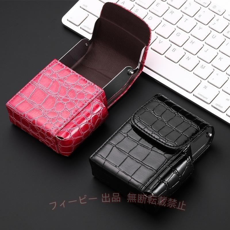 ■ 型押し加工の軽量なフェイクレザーを使用したシガーケースです。 ■ たばこ入れにはもちろん・小物入れなどにも便利◎ ■ 商品の性質上・柄の位置やデザインが若干違う場合がありますのでご了承ください。 ■ PCモニターの画質や環境により・写真と実物の色味が多少異なる場合がございますのでご了承ください。 シガレットケース シガレットポーチ たばこ入れ ポーチ タバコケース ロング たばこ ケース ロングポーチ 小物入れ ポーチ 化粧入れ 化粧ポーチ かわいい 可愛い おしゃれ 大人 かっこいい レディース 小物 シンプル ライター レザー 合成皮革 合皮 PU クロコダイル わに ワニ 鰐 パイソン柄 へび柄 蛇柄 へび 蛇 グレー ベージュ ブラウン ブラック 黒
