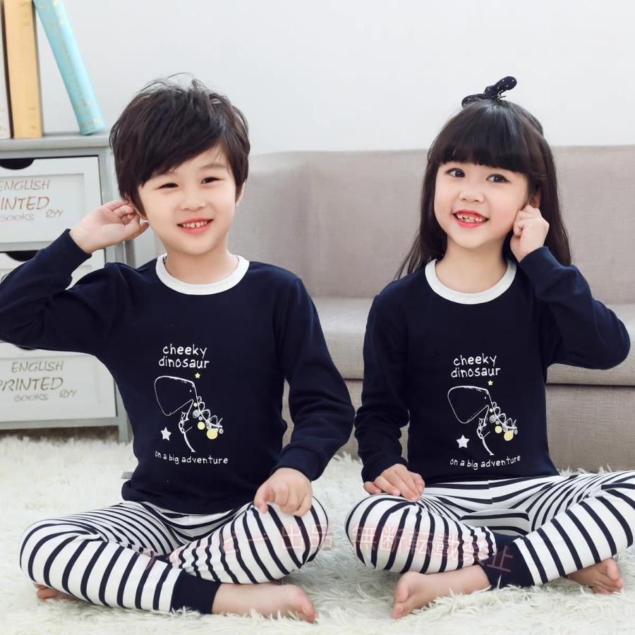 パジャマ キッズ 長袖 綿 子供 ストレッチ ベビー 女の子 男の子 春 秋 ルームウェア かわいい コットン 上下セット おしゃれ 100cm 110cm 120cm 130cm 140cm 150cm 160cm 商品情報 サイズ：100-160 100:着丈42cm　袖丈35cm　肩幅26cm バスト56cm　パンツ丈60cm　身長88-98cm 体重(kg）12-15 110:着丈45cm　袖丈37cm　肩幅28cm バスト60cm　パンツ丈65cm　身長100-110cm 体重(kg）15-17 120:着丈48cm　袖丈41cm　肩幅30cm バスト64cm　パンツ丈70cm　身長108-118cm 体重(kg）17-20 130:着丈51cm　袖丈44cm　肩幅32cm バスト68cm　パンツ丈75cm　身長118-128cm 体重(kg）20-25 140:着丈54cm　袖丈47cm　肩幅33cm バスト70cm　パンツ丈80cm　身長128-138cm