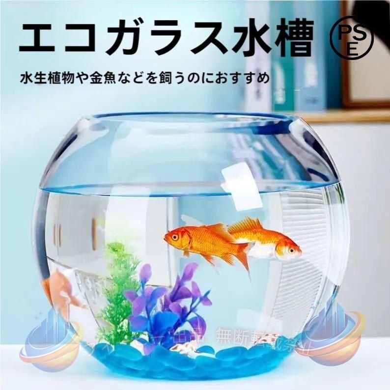 【期間限定300円OFFクーポン】30cm 金魚鉢 ガラス製 透明 丸 鉢 和風 可愛い ミニ水槽 おしゃれ 多機能ゾンチー 万能ガラス容器 大容量 金魚 ベタ メダカ アカヒレなど 砂あび ペット用品