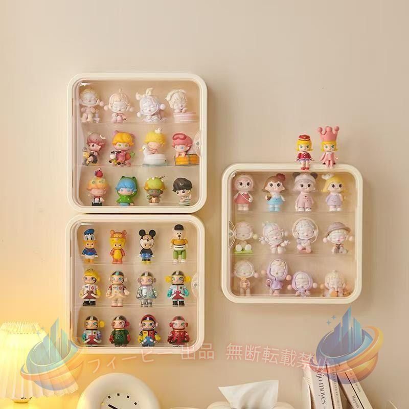【サイズ】 30cm *30m* 8cm 重さ800g 【素材】PP + PETフィギュアケースは、高品質のアクリルパネルとプラスチック、透明度が高く、耐久性が抜群です。 【磁気吸引ドア】前開き可能な扉付きなので、コレクション品の取り出しが便利です。 【耐水防塵】防塵、防水、防湿、耐酸化、高精細、透過、ゼロ距離を鑑賞します 【特徴】 このディスプレイボックス吊り下げと配置の二重目的、フルエンクロージャー、行き止まりのないすべての保護，ディスプレイケースは一体型で組み立て不要、内部の仕切りは自由に取り外し可能、かせてより多彩なディスプレイが可能です。 【製品内容】アフィギュアケース1個、ウォールステッカー、の多くがノンマーキングステッカー。お持ちのフィギュア、キャラクター人形のようなコレクション品を、たっぷり収納可能です。さらに、お店のカウンターに置くコレクション展示ボックスとしても使用可能です。このフィギュアケースで、コレクションをより良く楽しみましょう！