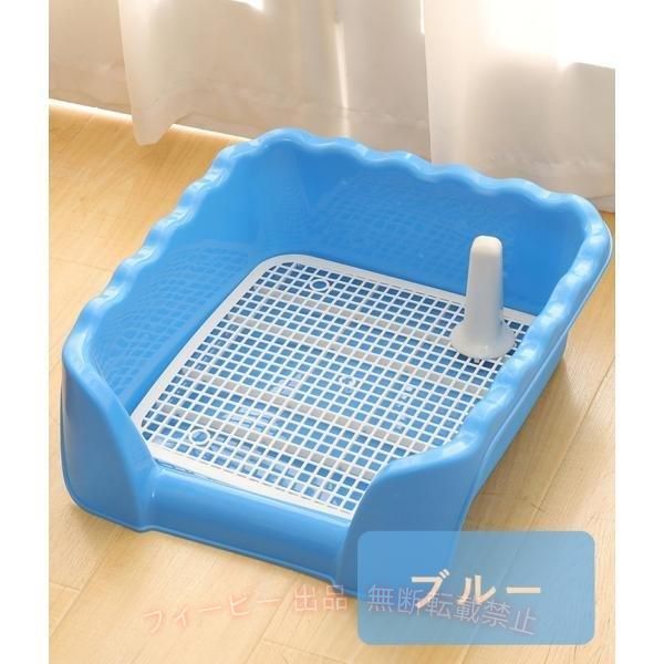 フィービーの【期間限定5％OFFクーポン】トイレトレー 犬 トレーニング ペットトイレ 洗える 犬トイレトレー おしゃれゾンチーペット 犬用 犬トイレ 省スペース 整理整頓 小物収納 キッチン リビング｜アングル2