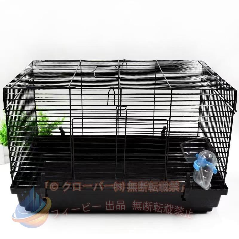 シンプルな形が使いやすい小動物用のケージです。 サイズについて 画像をご参照ください。 素材について プラスチック、金属 補足説明 北海道、沖縄、離島地域にお届けの際は 2，160円?4，320円の送料が必要になる場合がございます。 該当地域に配送ご希望のお客様は 送料をご確認後にご注文お願いいたします。 ※ご自身で組み立てる必要がございます※ ※給水器とエサ皿は付属しません※
