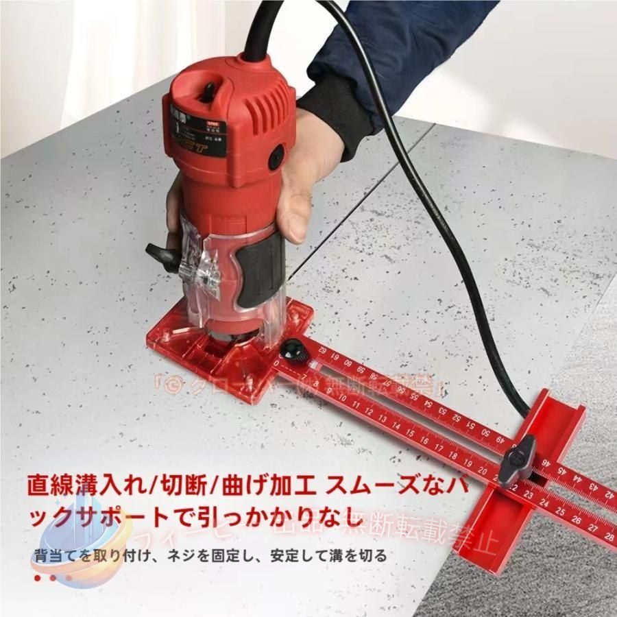 説明: [アルミ合金素材]木工用円形切断ジグはアルミ合金製で.軽量で頑丈です. [サイズ情報]ルーターサークルカッタージグの寸法は約44.3cmx9cm/17.44インチx3.54インチ. [適合]トリミングマシンに適した底穴直径32mmの円形切断ジグ [使いやすい]ウッドトリマールーターベースは.複雑な手順を踏むことなく簡単に取り付け.分解できます. [用途]ウッドトリマールーターベースは主にウッドトリマーの作業に使用され.木製ボード.無垢材ボード.プラスチックボード.アクリルボードなどに幅広く適用できます. パッケージに含まれるもの: 円形切断治具1個 注意: 手作業による計測のため.1?2cmの誤差が生じる場合がありますのでご了承ください....