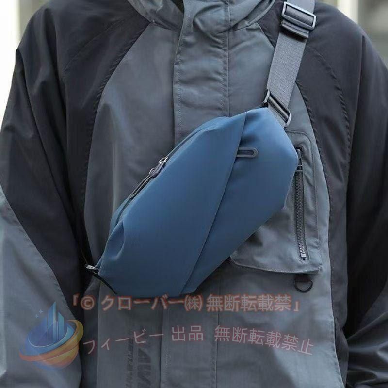 【商品説明】 肩掛け、斜め掛け、ウエスト掛けできる3WAY シンプルで飽きのこないデザインで男女問わずお使いいただけるボディバッグ ショルダーベルトは長さ調節可能でお好みの長さでお使いいただけます。 【サイズ】 約130×300(cm) 【防水・耐傷】 表面は撥水加工された生地 傷が付きにくい素材 【カラー】 ブラック、グレー、ネイビー 当サイト上に掲載している文章、画像、その他の著作物は、当店に著作権が帰属しており、 当店の許可なく無断で画像・文章等の無断複製は運営に通報致します。可なく無断で画像・文章等の無断複製は運営に通報致します。