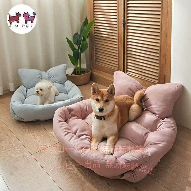 2021新design *4シーズン 絹のようなベルベットコーティングのおかげで、一年中使用できます。 *100％PET-SAFE 高品質の素材のみを使用して作られ、犬にとって安全で、長期間耐久性があります。 *簡単に洗える 絹のようなベルベットコーティングは、表面を簡単に汚れのないものにします。 洗濯機で洗え、速乾性があります。