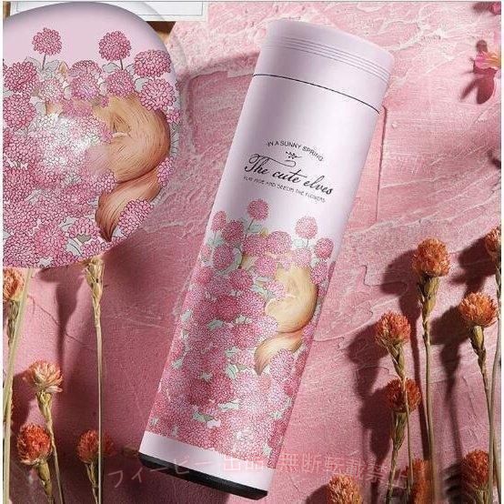 【期間限定5％OFFクーポン】魔法瓶水コップステンレス水筒450ML携帯真空高温に強い...