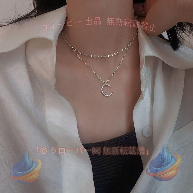【期間限定5％OFFクーポン】ネックレス レディース 女性 アクセサリー ファッショ...