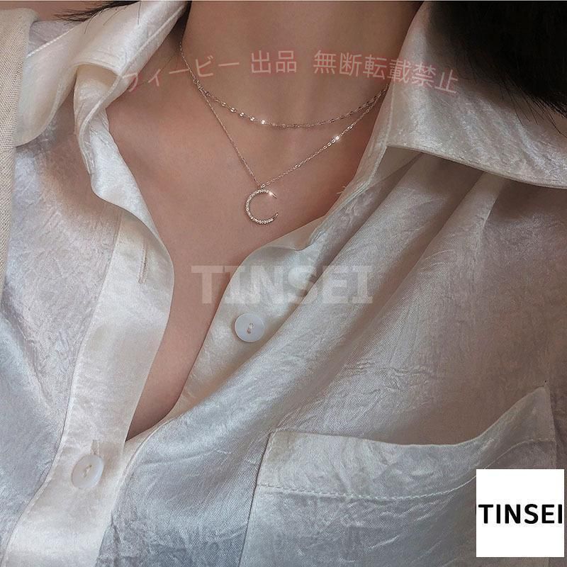 【期間限定5％OFFクーポン】ネックレス レディース 女性 アクセサリー ファッショ...