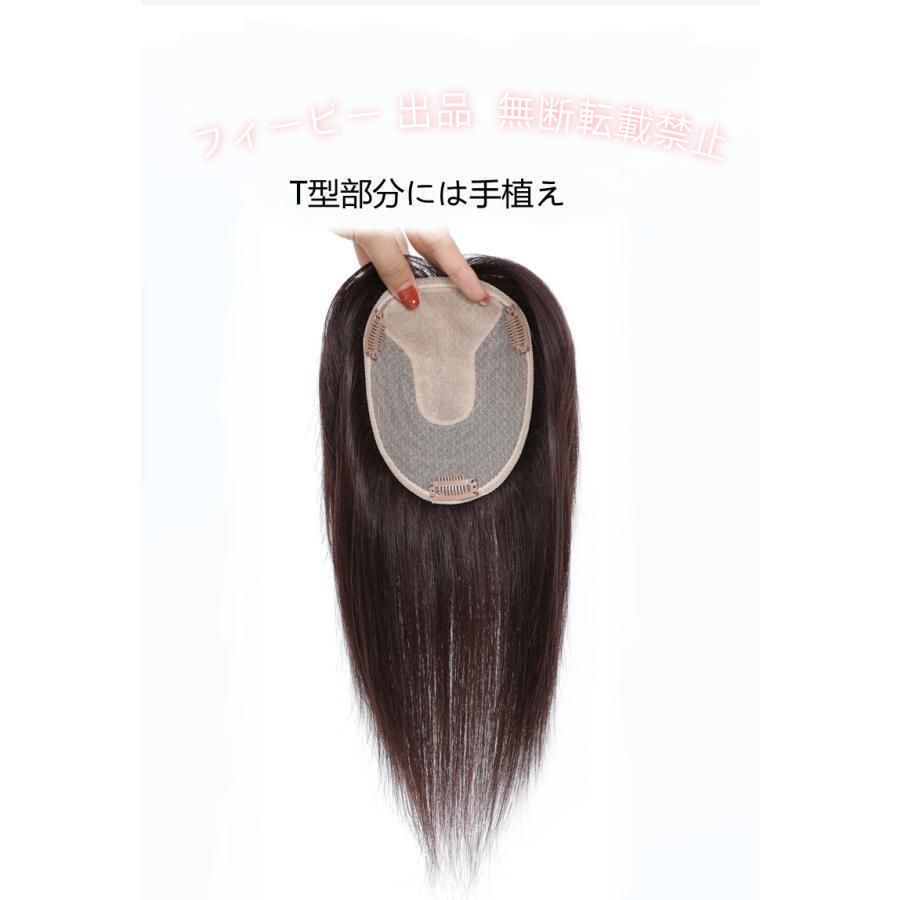 【期間限定300円OFFクーポン】部分ウィッグ ウィッグ ヘアピース 人毛 リアル皮膚 ...