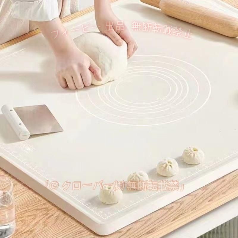 【期間限定5％OFFクーポン】製菓マット パン作り シリコンマット 練り台 こね台 ク...
