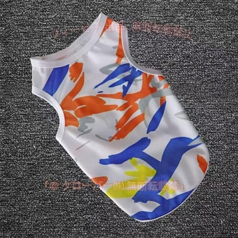 【期間限定5％OFFクーポン】犬服 ドッグウェアタンクトップ 春夏秋冬 迷彩5カラー...