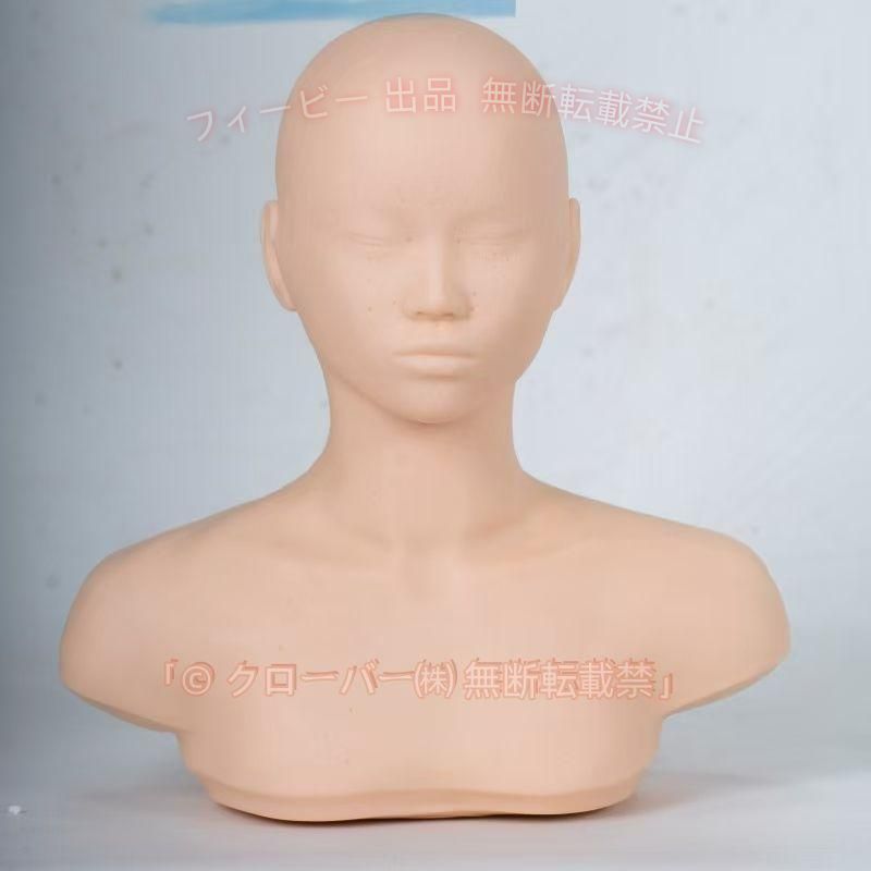 【期間限定300円OFFクーポン】マネキン 練習 マネキンヘッド 頭 練習用 ヘッド マ...