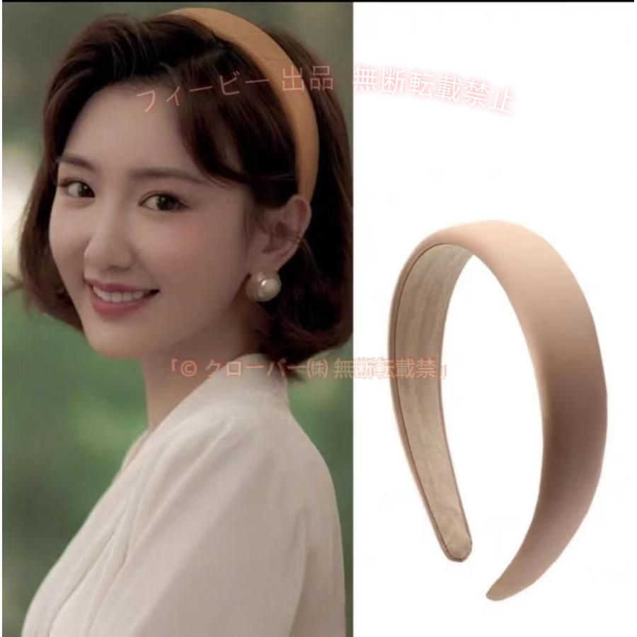 【期間限定5％OFFクーポン】カチューシャ ベロア 無地 上品 レディース シンプル 痛くない ヘアアクセサリーゾンチー秋冬 大人っぽい 大人 おしゃれ きれいめ 体型カバー 着痩せ 通勤