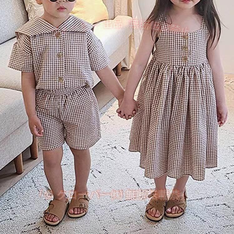 サイズ 80/90/100/110/120/130 商品紹介 ?定番の子供服なので、家族写真を撮る際にお揃いコーデもしやすいです。記念撮影にぴったり！ ?肌触りがいい、型崩れにくい上質の綿素材を採用！部屋着にもぴったりです！