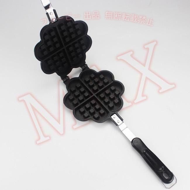 【期間限定5％OFFクーポン】ワッフルメーカー ワッフルモールド ワッフルベーキン...