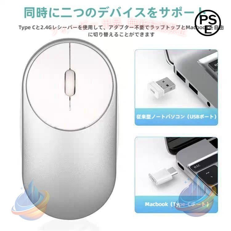 【期間限定5％OFFクーポン】送料無料 マウス パソコン ワイヤレス USB デザイン 薄い ゲーム 仕事ゾンチー オフィス おしゃれ 初心者 省エネ 充電 耐久 コンパクト 人間工学 実用的
