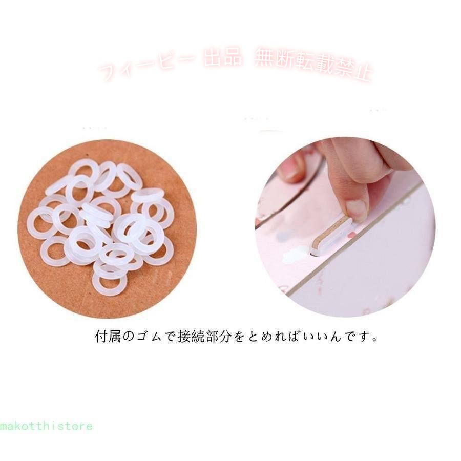 フィービーの【期間限定5％OFFクーポン】化粧品収納ボックス メイクケース メイクボックス コスメボックスゾンチー アクセサリー ケース 引き出しタイプ 鏡付き 木製 インテリア 便利 省スペース｜アングル3
