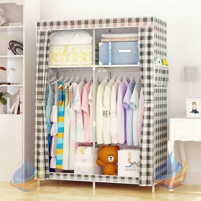 ハンガーラック カバー 衣類 洋服 収納 棚付き クローゼット コートハンガー 衣装ケース 洋服掛け 衣類収納 不織布 衣替え コート掛け