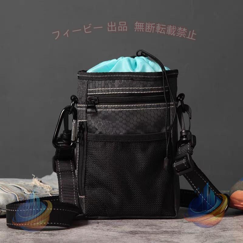 【期間限定5％OFFクーポン】マナーポーチ 3WAY 携帯トイレ袋入れ 犬 イヌ ペット用品 お散歩バッグゾンチー ウエストポーチ 斜め掛け 巾着 飼育 おしゃれ 使いやすい 清潔 実用的 小動物