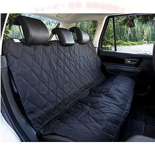フィービーの【期間限定5％OFFクーポン】ペット用 ドライブシート 車用ペットシート カーシートカバー 犬用 小型犬ゾンチー 大型犬 折り畳み式 汚れに強い 防水 撥水 オックスフォード ペット用品｜アングル2