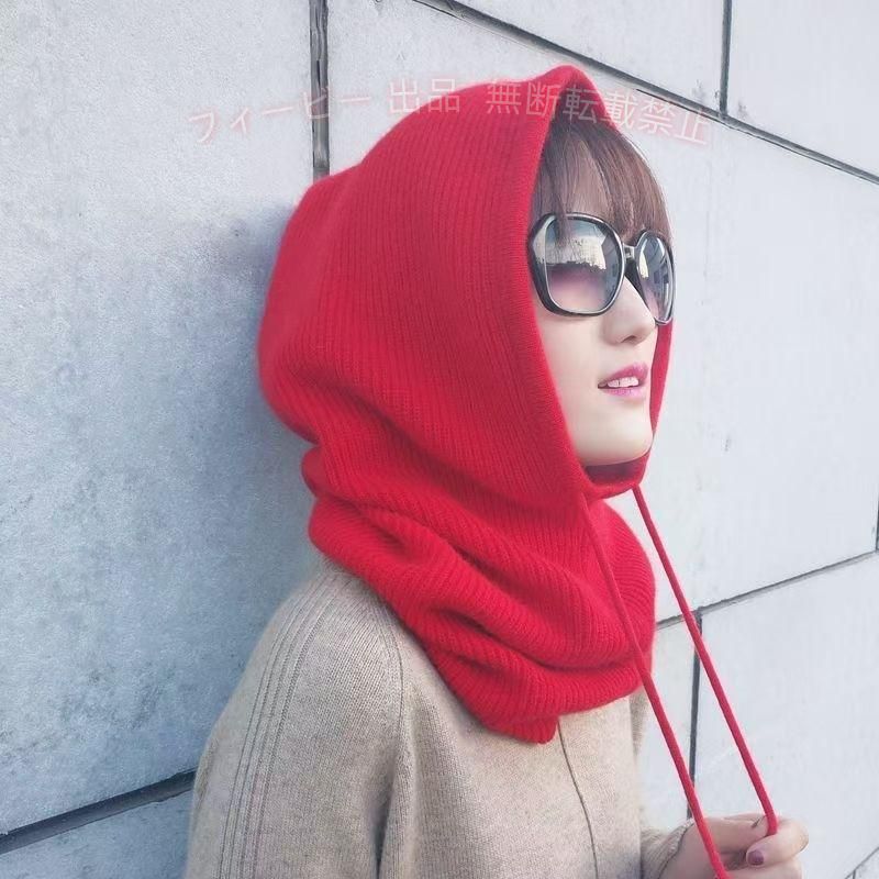 おすすめポイント 旬なアイテムのバラクラバ お手持ちのトップスやアウターにフードを取り付けるような感覚で お使いいただく、バラクラバ 色味を合わせてコーディネートすれば使いやすい◎ コーデのアクセントとしてだけでな 冬の防寒具としても活躍してくれるアイテムです。 ざっくりとしたリブ素材でゆるっと感がポイント。 毎日のコーデにも合わせやすく、おうちでもお出かけにも。 ※モニター環境により多少色合いが異なりますので、予めご了承くださいませ サイズ詳細： 高さ(cm)：49 幅(cm)：28 透け感：なし 生地の厚さ：厚め 裏地：なし 伸縮：あり 素材：ポリエステル