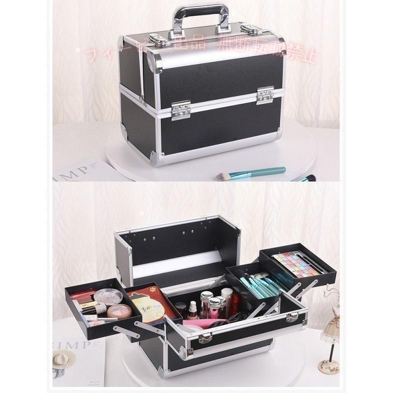 【期間限定5％OFFクーポン】ネイル用品 ネイル収納ボックス 収納ケース メイクボッ...