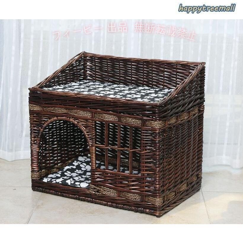 フィービーの【期間限定500円OFFクーポン】爆売中 キャットハウス 猫ちぐら ねこ ハウス 2段 ベッド 手作り 寝具 快眠ゾンチー あったか 来客用 春夏秋冬 やわらか 保温 抗菌防臭 軽量 便利 実用的｜アングル2